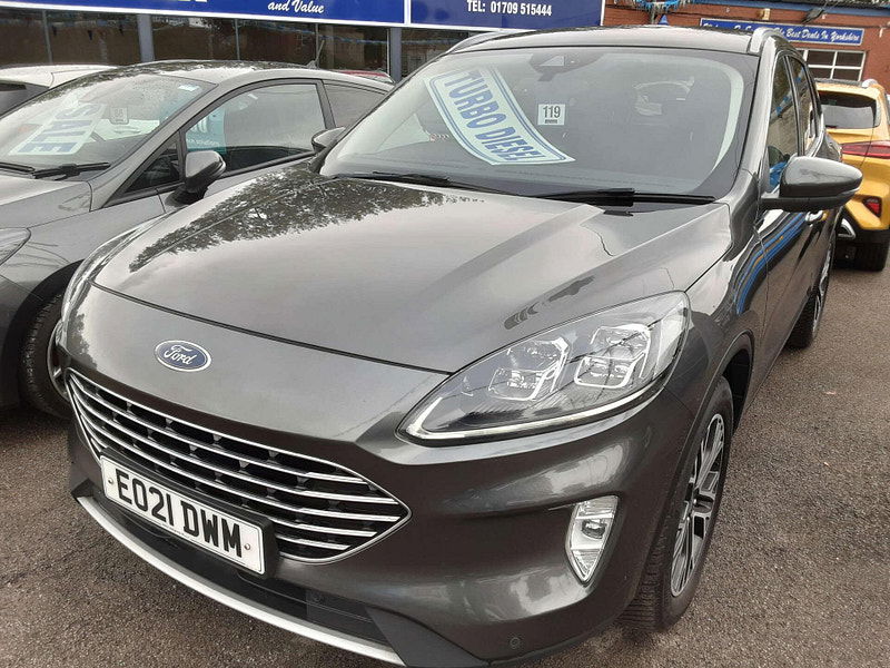 Ford Kuga 1.5 Kuga Titanium EcoBlue 5dr 5dr Manual 2025