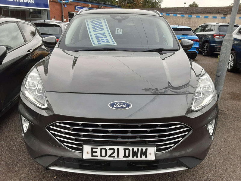 Ford Kuga 1.5 Kuga Titanium EcoBlue 5dr 5dr Manual 2026