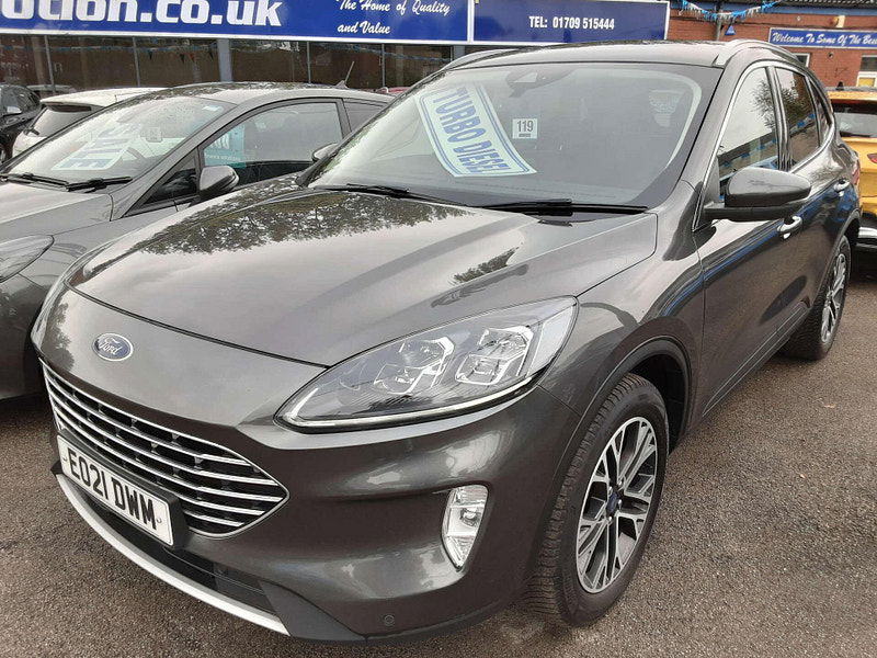 Ford Kuga 1.5 Kuga Titanium EcoBlue 5dr 5dr Manual 2025