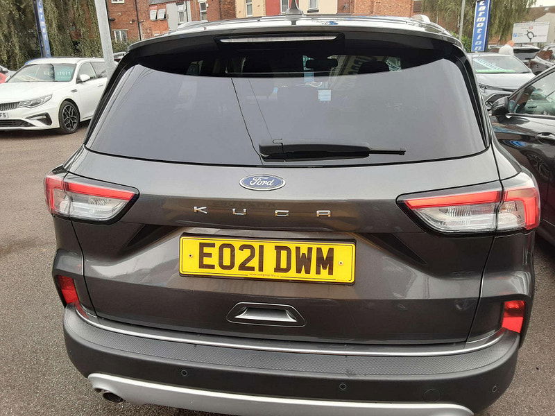 Ford Kuga 1.5 Kuga Titanium EcoBlue 5dr 5dr Manual 2025