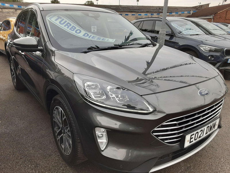 Ford Kuga 1.5 Kuga Titanium EcoBlue 5dr 5dr Manual 2026