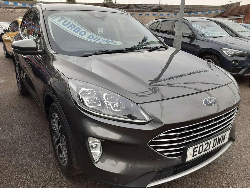 Ford Kuga 1.5 Kuga Titanium EcoBlue 5dr 5dr Manual 2025