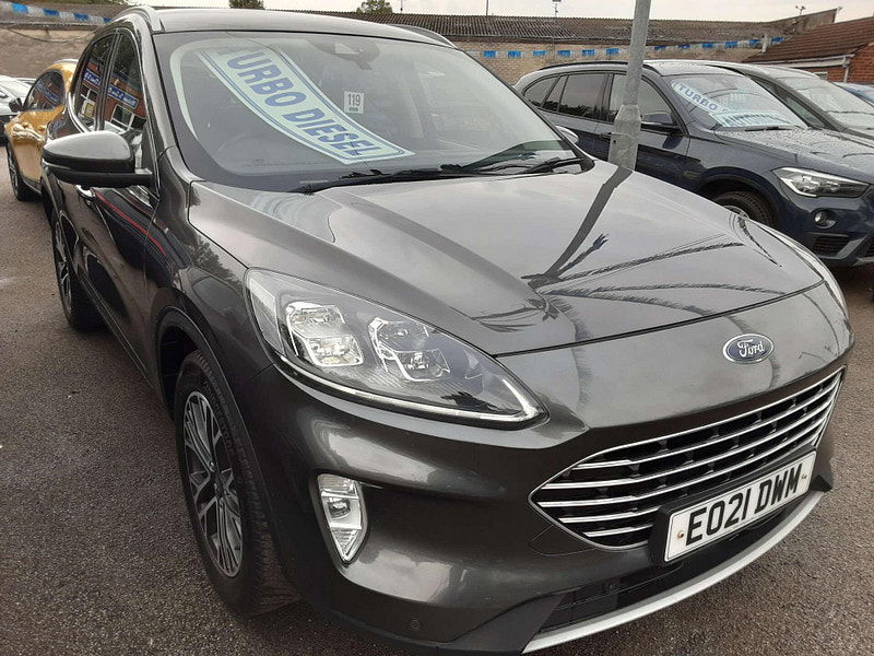 Ford Kuga 1.5 Kuga Titanium EcoBlue 5dr 5dr Manual 2025