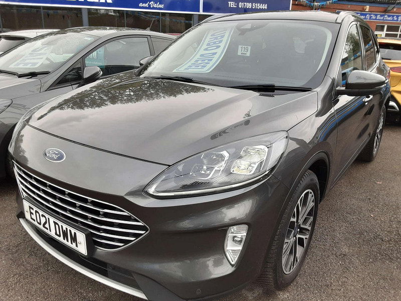 Ford Kuga 1.5 Kuga Titanium EcoBlue 5dr 5dr Manual 2025