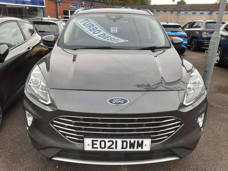Ford Kuga 1.5 Kuga Titanium EcoBlue 5dr 5dr Manual 2025