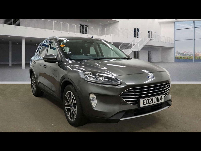 Ford Kuga 1.5 Kuga Titanium EcoBlue 5dr 5dr Manual 2025