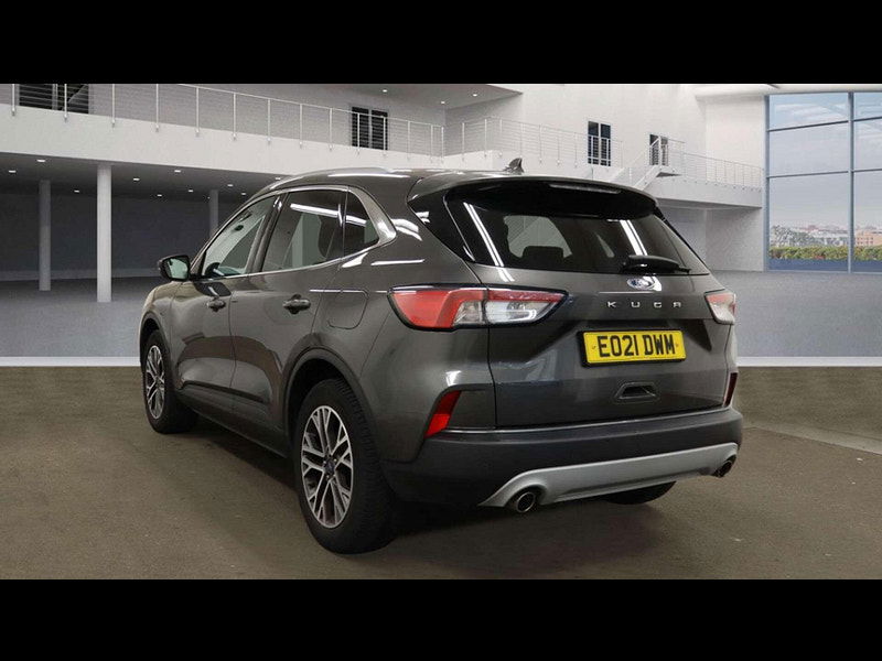 Ford Kuga 1.5 Kuga Titanium EcoBlue 5dr 5dr Manual 2025