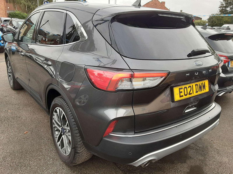 Ford Kuga 1.5 Kuga Titanium EcoBlue 5dr 5dr Manual 2025