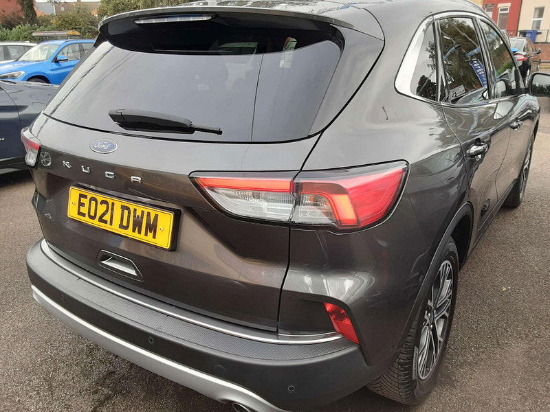 Ford Kuga 1.5 Kuga Titanium EcoBlue 5dr 5dr Manual 2025