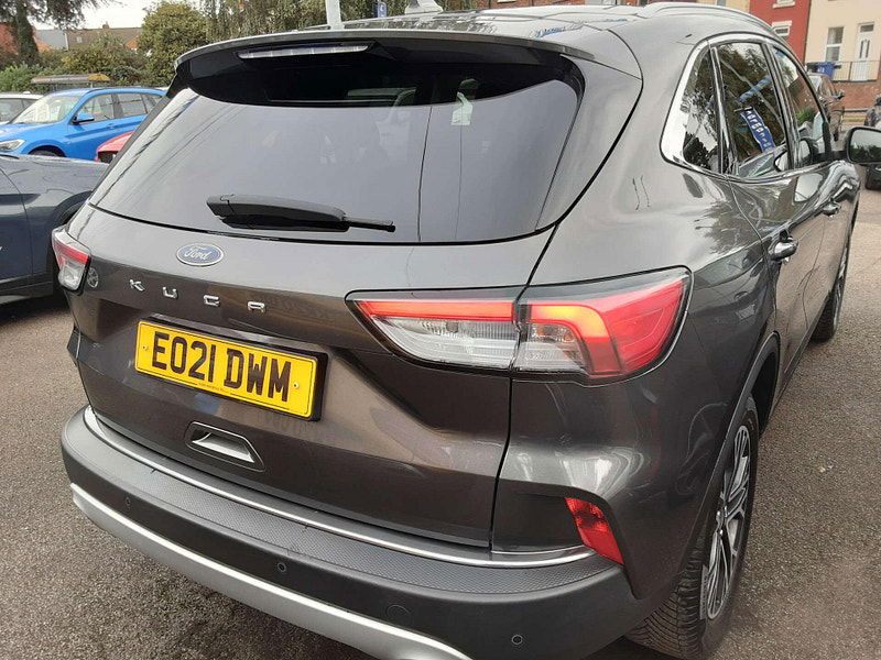 Ford Kuga 1.5 Kuga Titanium EcoBlue 5dr 5dr Manual 2025