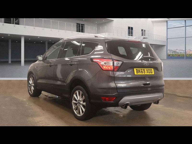 Ford Kuga 1.5 Kuga Titanium Edition TDCi 5dr 5dr Manual 2025