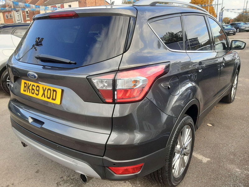 Ford Kuga 1.5 Kuga Titanium Edition TDCi 5dr 5dr Manual 2025