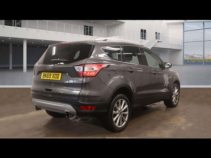 Ford Kuga 1.5 Kuga Titanium Edition TDCi 5dr 5dr Manual 2025