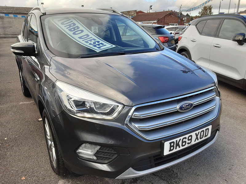 Ford Kuga 1.5 Kuga Titanium Edition TDCi 5dr 5dr Manual 2025