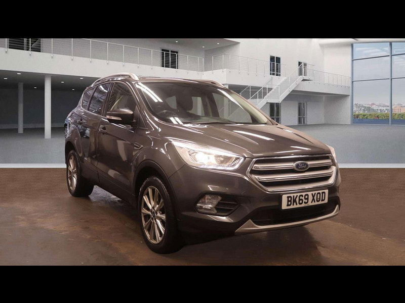 Ford Kuga 1.5 Kuga Titanium Edition TDCi 5dr 5dr Manual 2025