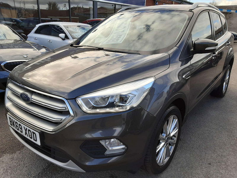 Ford Kuga 1.5 Kuga Titanium Edition TDCi 5dr 5dr Manual 2025