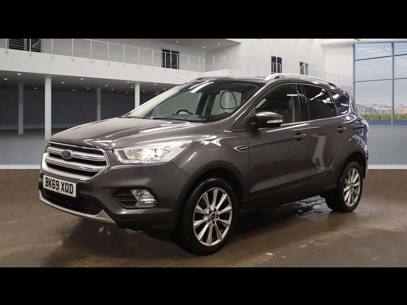 Ford Kuga 1.5 Kuga Titanium Edition TDCi 5dr 5dr Manual 2025