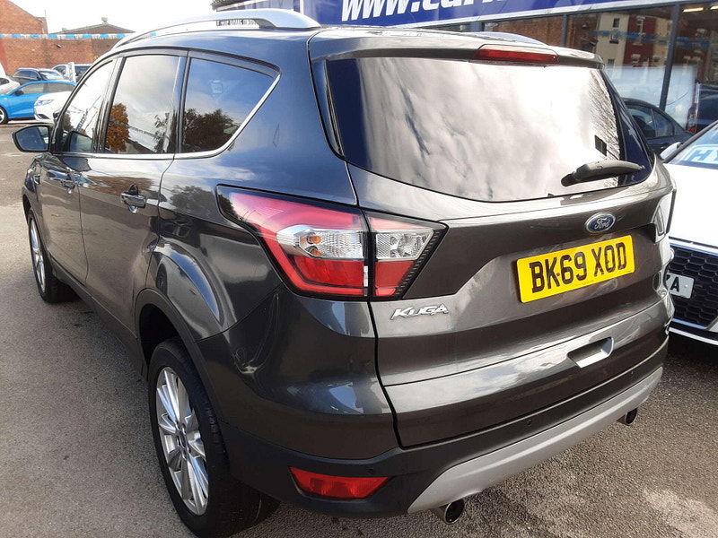 Ford Kuga 1.5 Kuga Titanium Edition TDCi 5dr 5dr Manual 2025
