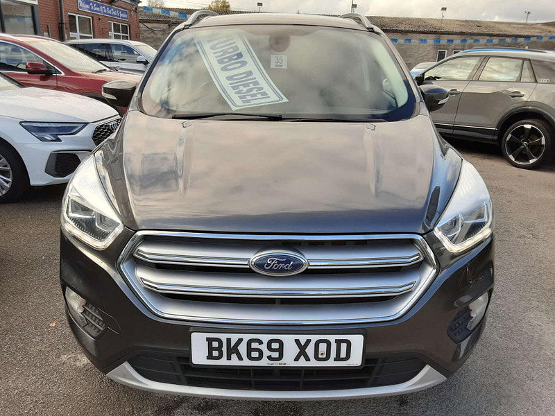 Ford Kuga 1.5 Kuga Titanium Edition TDCi 5dr 5dr Manual 2025