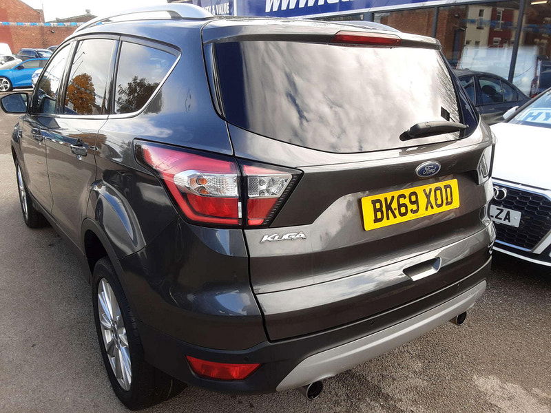 Ford Kuga 1.5 Kuga Titanium Edition TDCi 5dr 5dr Manual 2025