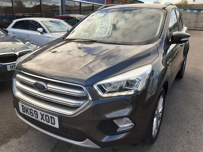 Ford Kuga 1.5 Kuga Titanium Edition TDCi 5dr 5dr Manual 2025