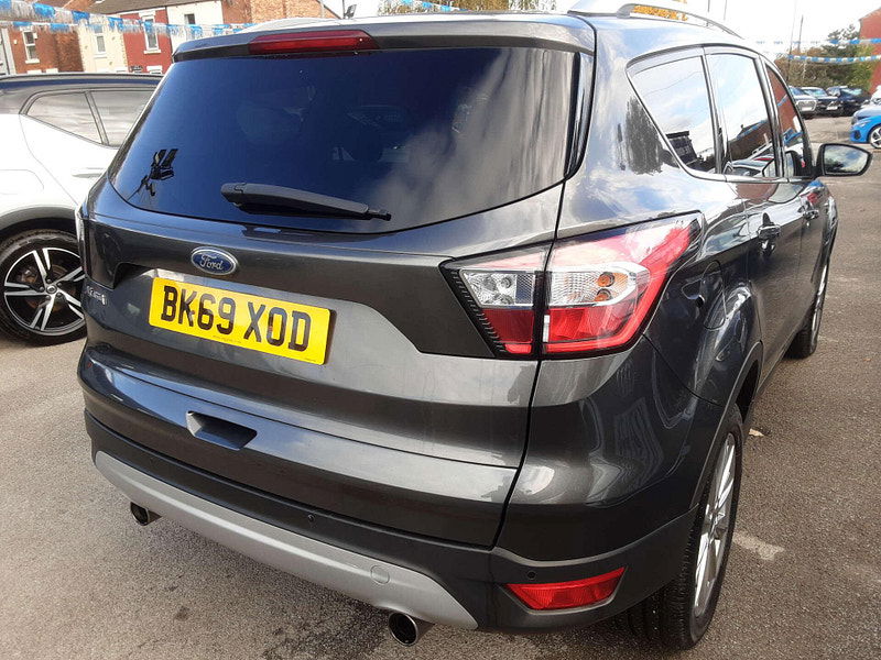 Ford Kuga 1.5 Kuga Titanium Edition TDCi 5dr 5dr Manual 2025