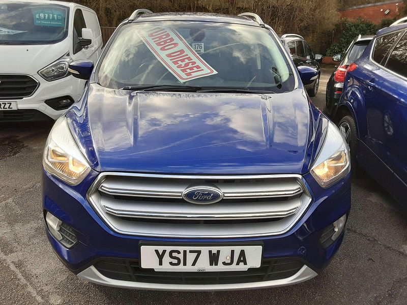 Ford Kuga 1.5 Kuga Titanium TDCI 5dr 5dr Manual 2026