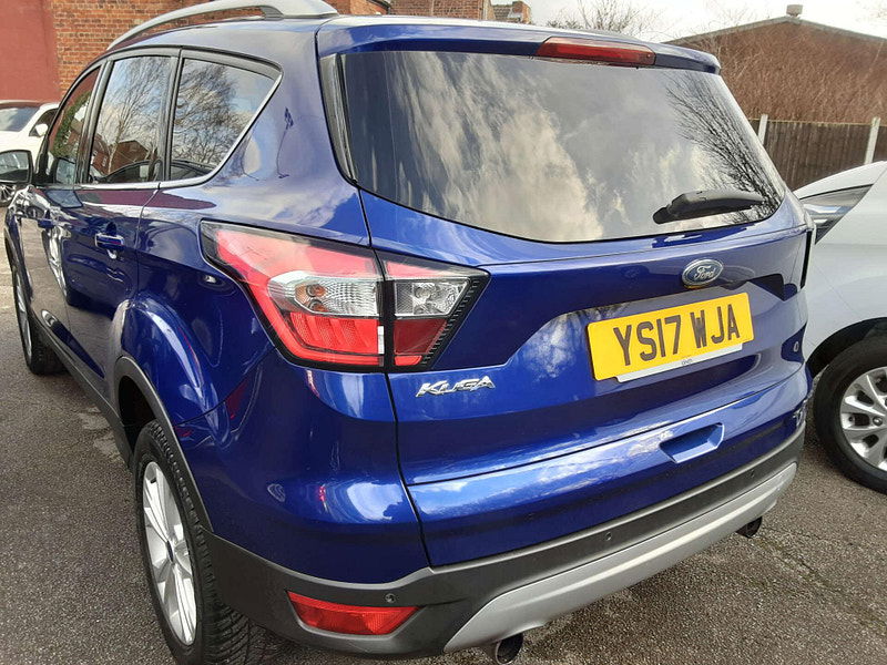 Ford Kuga 1.5 Kuga Titanium TDCI 5dr 5dr Manual 2026