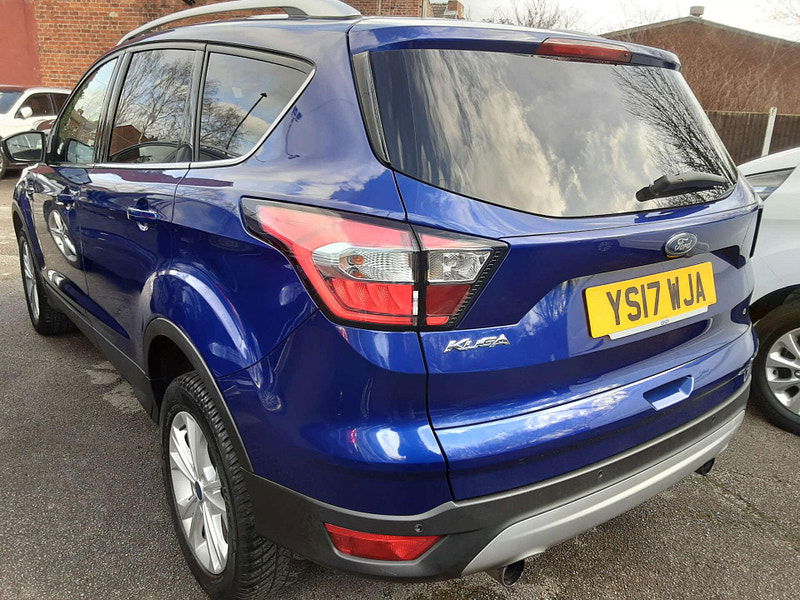 Ford Kuga 1.5 Kuga Titanium TDCI 5dr 5dr Manual 2026