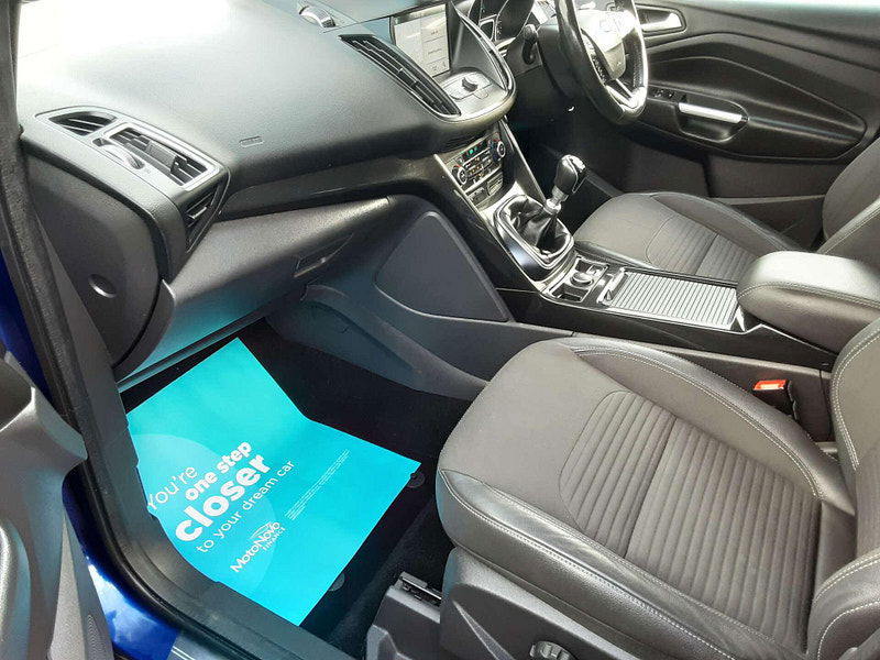 Ford Kuga 1.5 Kuga Titanium TDCI 5dr 5dr Manual 2026