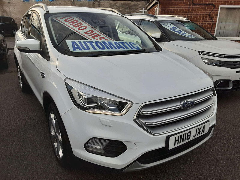Ford Kuga 1.5 Kuga Titanium X TDCi Auto 5dr 5dr Automatic 2025