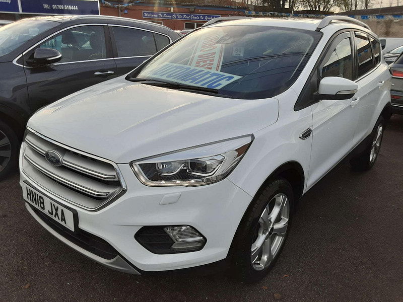 Ford Kuga 1.5 Kuga Titanium X TDCi Auto 5dr 5dr Automatic 2025