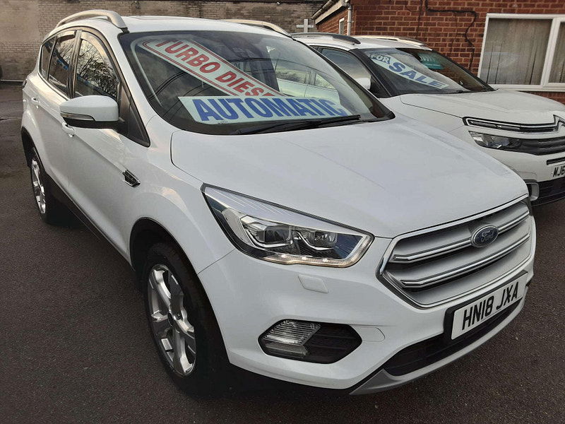 Ford Kuga 1.5 Kuga Titanium X TDCi Auto 5dr 5dr Automatic 2025