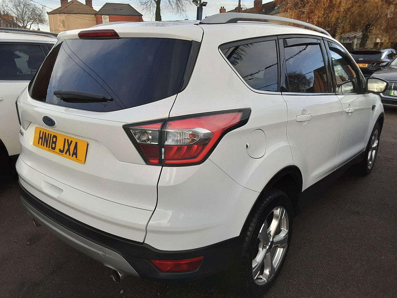 Ford Kuga 1.5 Kuga Titanium X TDCi Auto 5dr 5dr Automatic 2025