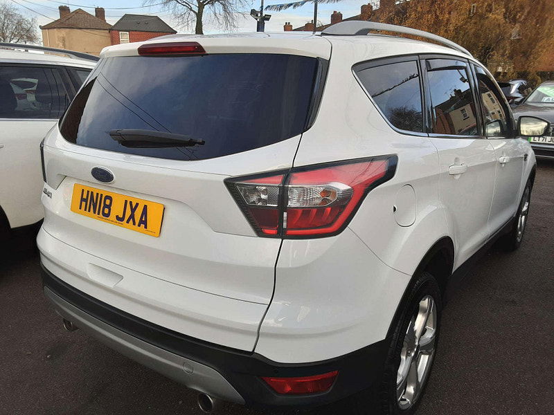 Ford Kuga 1.5 Kuga Titanium X TDCi Auto 5dr 5dr Automatic 2025