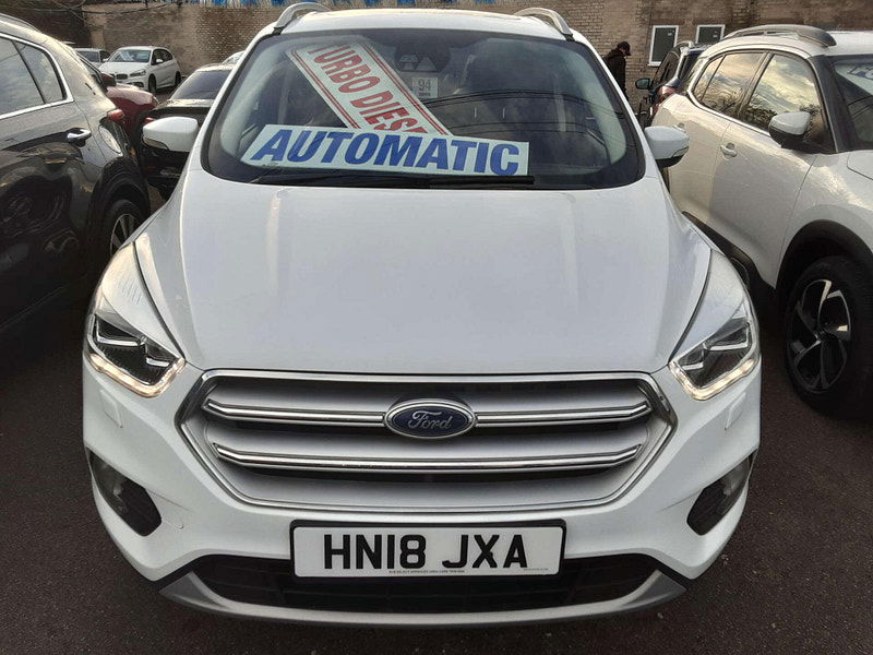 Ford Kuga 1.5 Kuga Titanium X TDCi Auto 5dr 5dr Automatic 2025