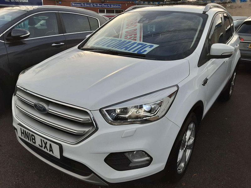 Ford Kuga 1.5 Kuga Titanium X TDCi Auto 5dr 5dr Automatic 2025