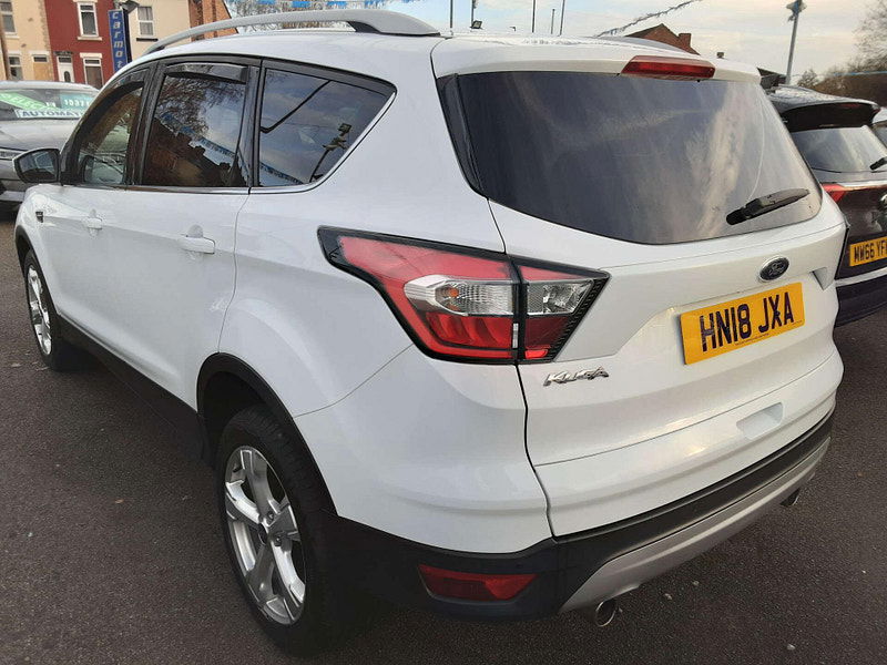 Ford Kuga 1.5 Kuga Titanium X TDCi Auto 5dr 5dr Automatic 2025