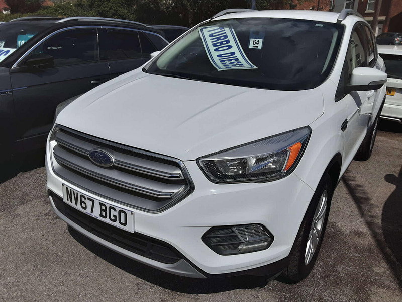 Ford Kuga 1.5 Kuga Zetec TDCi 5dr 5dr Manual 2026