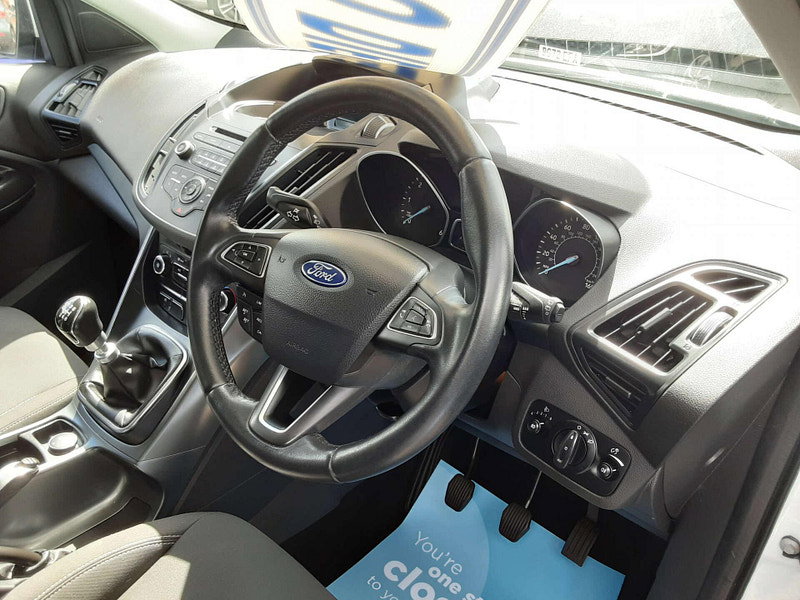 Ford Kuga 1.5 Kuga Zetec TDCi 5dr 5dr Manual 2026