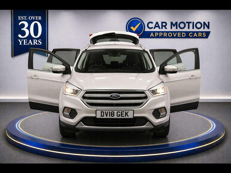Ford Kuga 1.5 Kuga Zetec TDCi Auto 5dr 5dr Automatic 2026