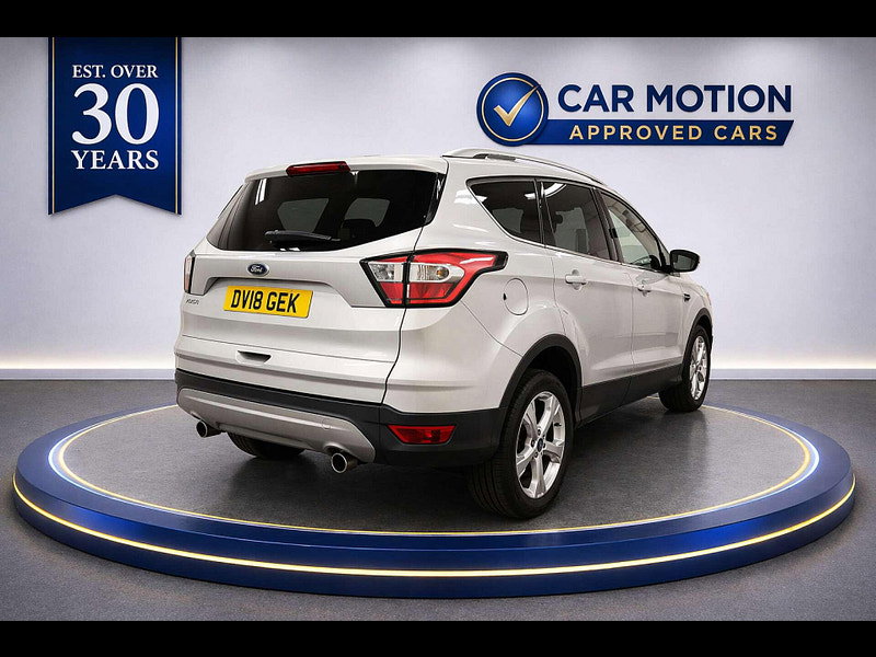 Ford Kuga 1.5 Kuga Zetec TDCi Auto 5dr 5dr Automatic 2026