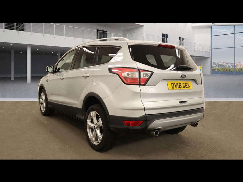 Ford Kuga 1.5 Kuga Zetec TDCi Auto 5dr 5dr Automatic 2025