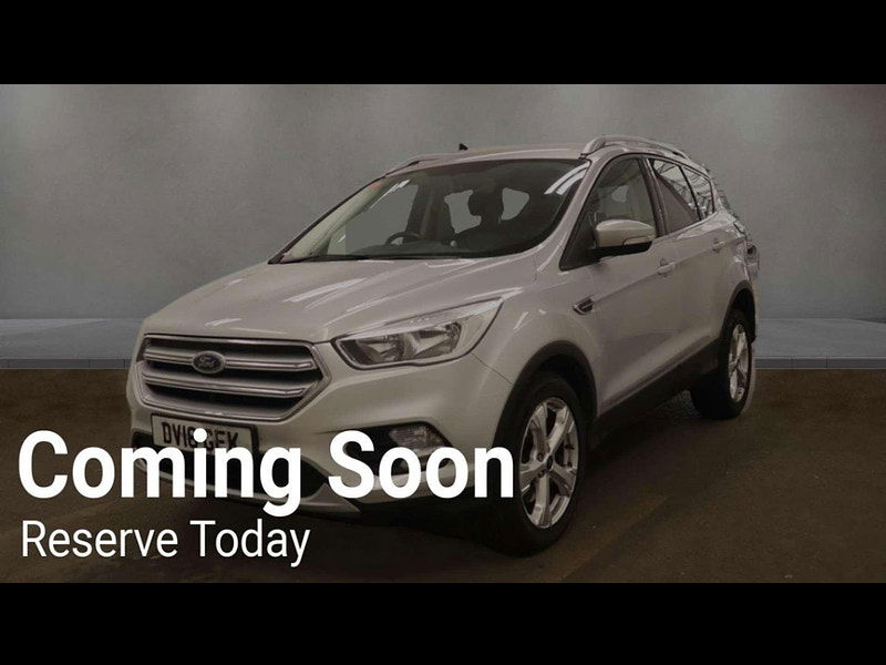 Ford Kuga 1.5 Kuga Zetec TDCi Auto 5dr 5dr Automatic 2025