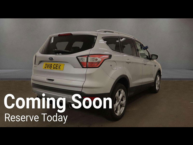Ford Kuga 1.5 Kuga Zetec TDCi Auto 5dr 5dr Automatic 2025
