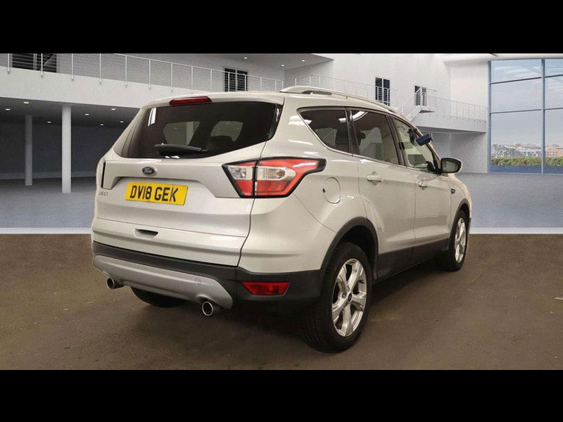 Ford Kuga 1.5 Kuga Zetec TDCi Auto 5dr 5dr Automatic 2025