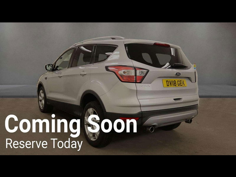 Ford Kuga 1.5 Kuga Zetec TDCi Auto 5dr 5dr Automatic 2025