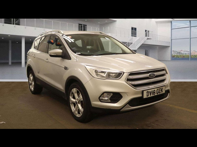 Ford Kuga 1.5 Kuga Zetec TDCi Auto 5dr 5dr Automatic 2025