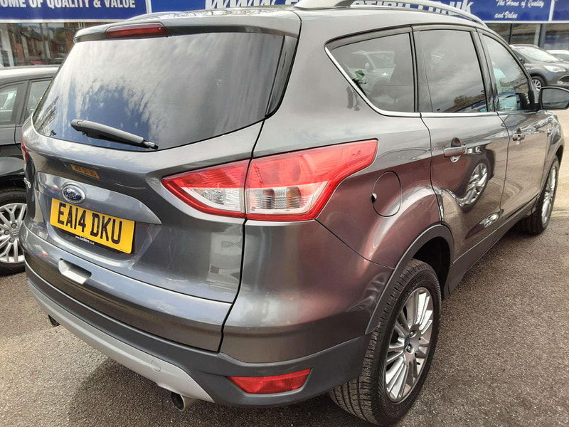 Ford Kuga 2.0 Kuga Titanium 4x2 TDCi 5dr 5dr Manual 2025