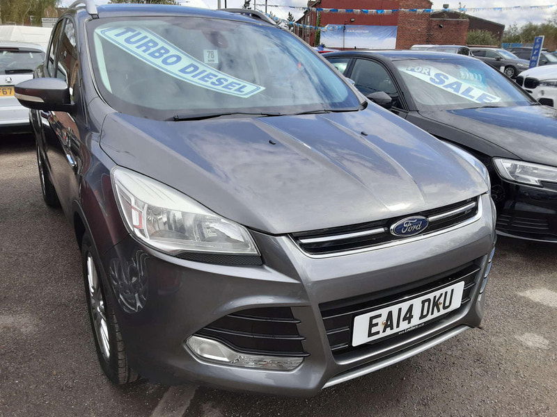 Ford Kuga 2.0 Kuga Titanium 4x2 TDCi 5dr 5dr Manual 2025